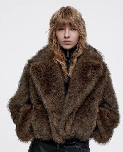 Faux Fur Coat